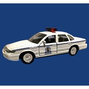 HELENA MONTANA CITY POLICE Car 1997 Ford Crown Victoria Road Champs